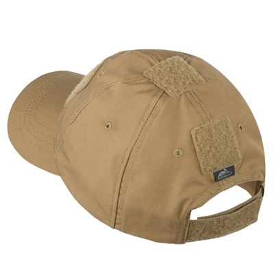 Czapka baseballowa z rzepem rip-stop COYOTE