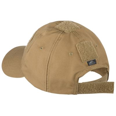 Czapka baseballowa z rzepem rip-stop COYOTE