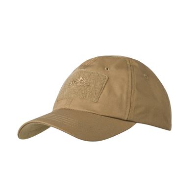 Czapka baseballowa z rzepem rip-stop COYOTE