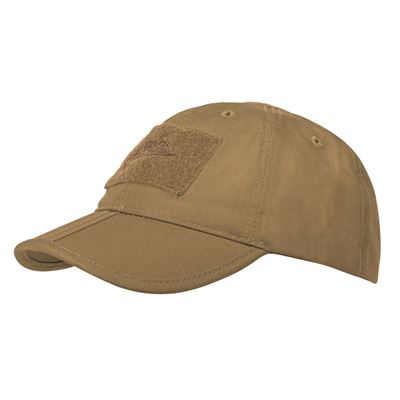 Czapka z daszkiem na rzep FOLDING® rip-stop COYOTE