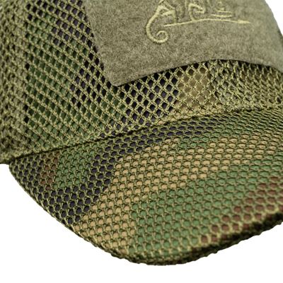 Czapka z siateczką BBC MESH WOODLAND Helikon-Tex® CZ-BBM-PO-03 4