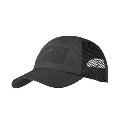 Czapka baseballowa VENT rip-stop CZARNA