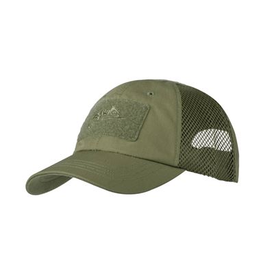 Czapka z daszkiem VENT rip-stop OLIVE GREEN