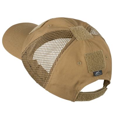 Czapka baseballowa VENT rip-stop COYOTE