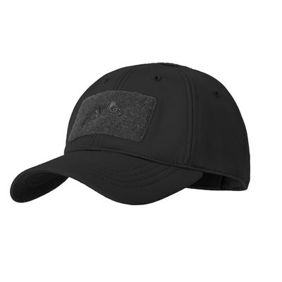 Czapka baseballowa zimowa Shark Skin CZARNA