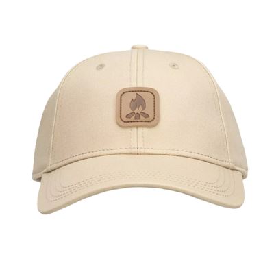 Czapka BUSHCRAFT PATCH KHAKI