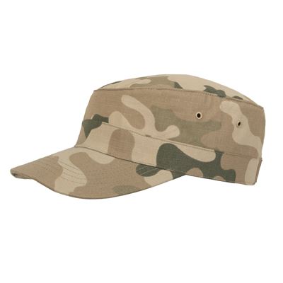 Czapka COMBAT rip-stop DESERT POLSKÝ