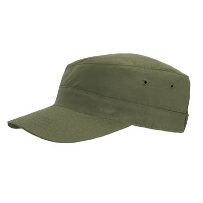 Czapka COMBAT rip-stop ZIELONA