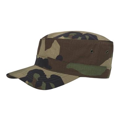 Czapka COMBAT rip-stop WOODLAND