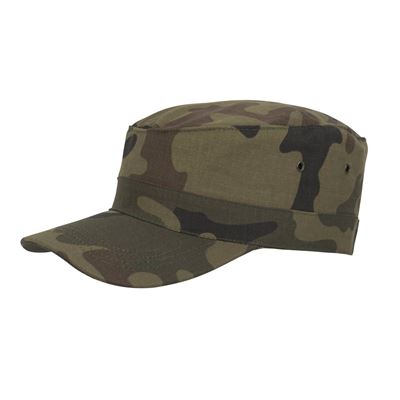 Czapka COMBAT rip-stop PL WOODLAND