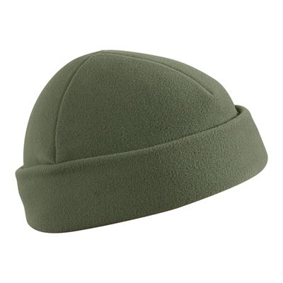 Czapka SUPERFINE polarowa ZIELONA