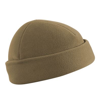 Czapka SUPERFINE fleece COYOTE