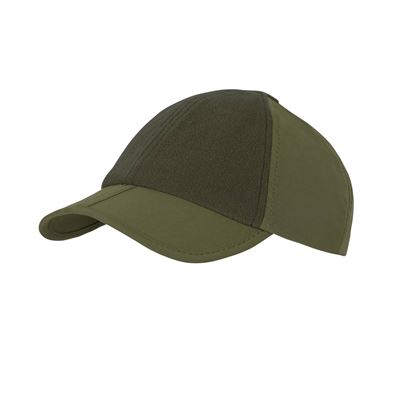 Czapka baseballowa BBC składana OLIVE GREEN