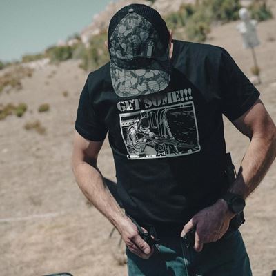 Czapka HAWAIIAN TRUCKER DARK OPS