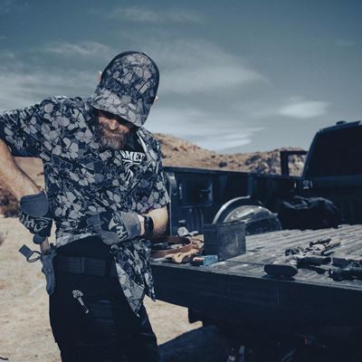 Czapka HAWAIIAN TRUCKER DARK OPS