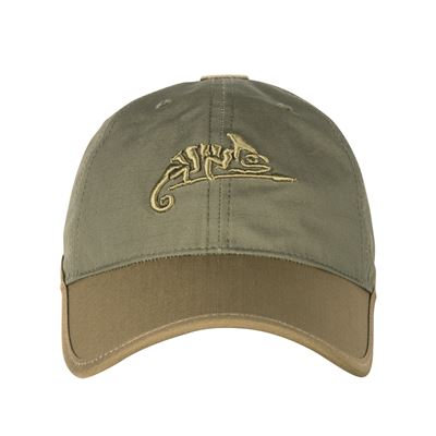Czapka baseballowa z zapięciem na rzep rip-stop COYOTE/ADAPTIVE GREEN
