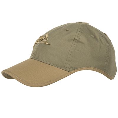 Czapka baseballowa z zapięciem na rzep rip-stop COYOTE/ADAPTIVE GREEN