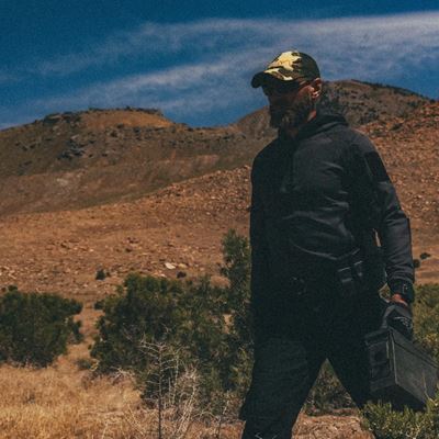 Czapka trucker GREASE GUN DUCK HUNTER