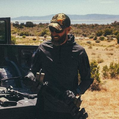 Czapka trucker GREASE GUN DUCK HUNTER