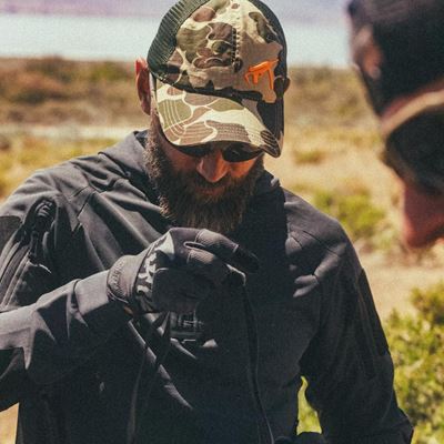 Czapka trucker GREASE GUN DUCK HUNTER