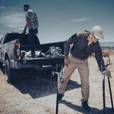 Czapka taktyczna TRUCKER KHAKI