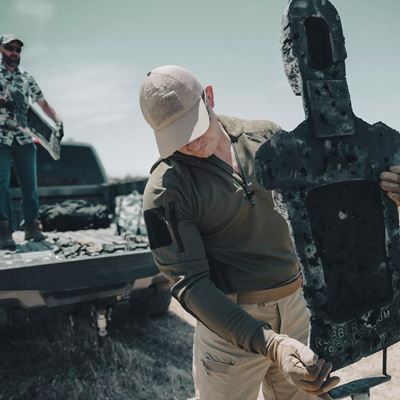 Czapka taktyczna TRUCKER KHAKI