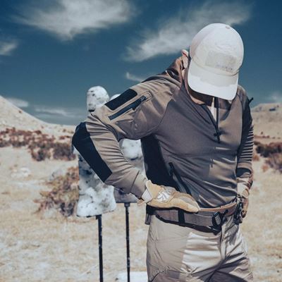 Czapka taktyczna TRUCKER KHAKI