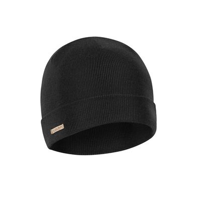 Czapka WINTER MERINO CZARNA