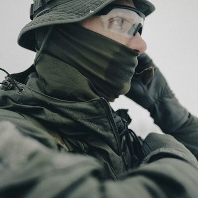 Ocieplacz na szyję WRAP LIGHTWEIGHT OLIVE GREEN Helikon-Tex® CZ-WRL-PO-02 2