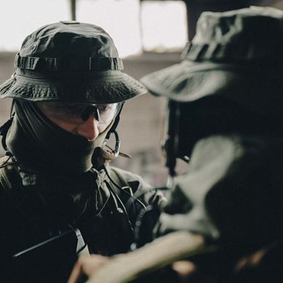 Ocieplacz na szyję WRAP LIGHTWEIGHT OLIVE GREEN Helikon-Tex® CZ-WRL-PO-02 3