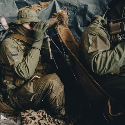 Ocieplacz na szyję WRAP LIGHTWEIGHT COYOTE Helikon-Tex® CZ-WRL-PO-11 2