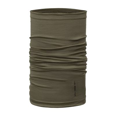 Ocieplacz na szyję WRAP MERINO OLIVE GREEN