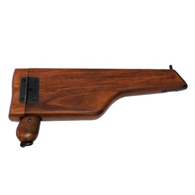 Pistolet Mauser C-96 z drewnianą kolbą - replika dekoracyjna