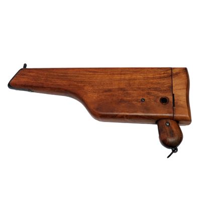 Pistolet Mauser C-96 z drewnianą kolbą - replika dekoracyjna