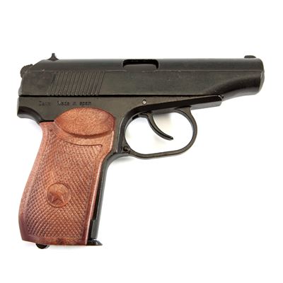 Pistolet MAKAROV - replika dekoracyjna