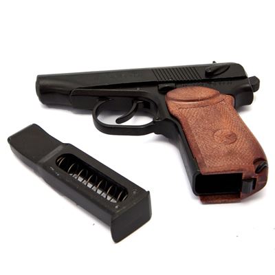Pistolet MAKAROV - replika dekoracyjna