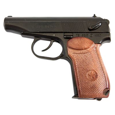 Pistolet MAKAROV - replika dekoracyjna