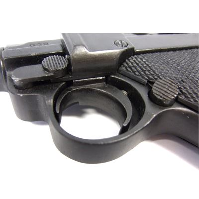 Pistolet Parabellum Luger P08 – replika dekoracyjna