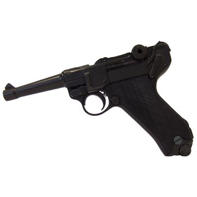 Pistolet Parabellum Luger P08 – replika dekoracyjna