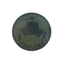 Naszywka na helikopter ZONE JUMP
