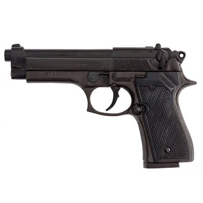 Pistolet Beretta 92 Włochy 1975 - replika dekoracyjna