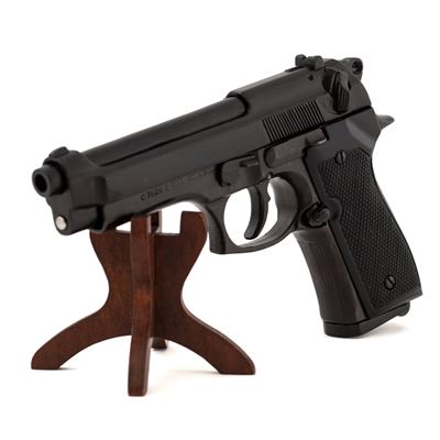 Pistolet Beretta 92 Włochy 1975 - replika dekoracyjna