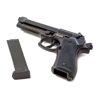 Pistolet Beretta 92 Włochy 1975 - replika dekoracyjna
