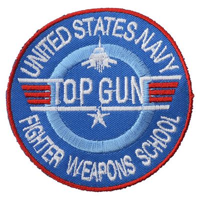 Naszywka US NAVY - TOP GUN
