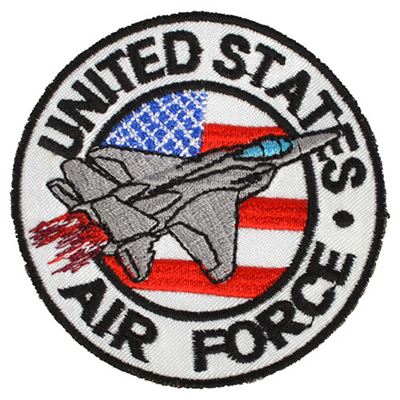 Naszywka US AIR FORCE