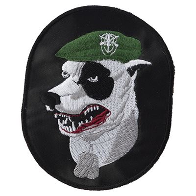 Naszywka SPECIAL FORCES PITBUL