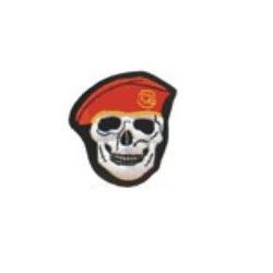 Naszywka na beret LEBKA w kolorze ORANGE