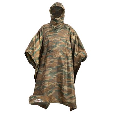 Ponczo THUNDER GRECCE CAMO