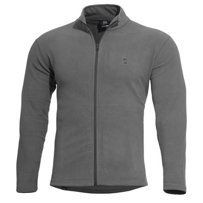 Bluza ELK FLEECE SZARA/CZARNA