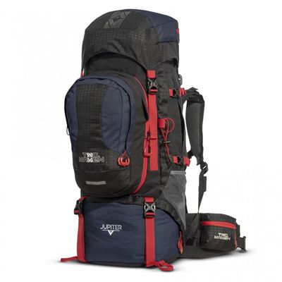 Plecak JUPITER 60+10l NIEBIESKI